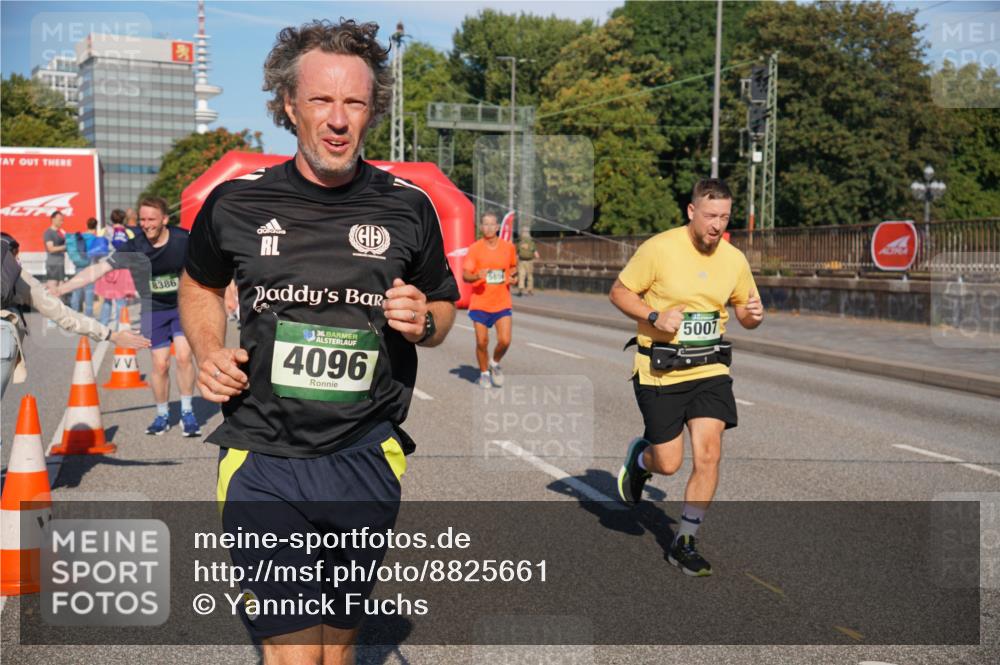 07.09.2025 - BARMER Alsterlauf Yannick Fuchs http://msf.ph/oto/8825661 07.09.2025 09:59:55 Laufen 8386, 1636, 4096, 5856, 5007 meine-sportfotos.de