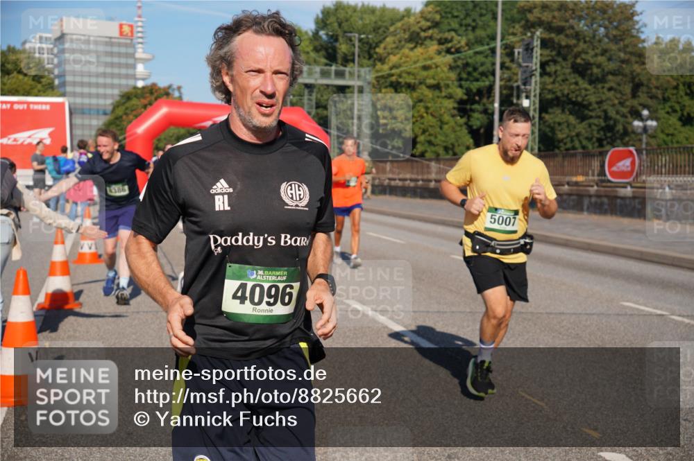 07.09.2025 - BARMER Alsterlauf Yannick Fuchs http://msf.ph/oto/8825662 07.09.2025 09:59:55 Laufen 386, 16, 36, 4096, 5007 meine-sportfotos.de