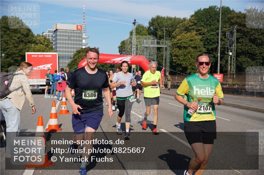 07.09.2025 - BARMER Alsterlauf Yannick Fuchs http://msf.ph/oto/8825667 07.09.2025 09:59:57 Laufen 8386, 816, 2506, 2107 meine-sportfotos.de