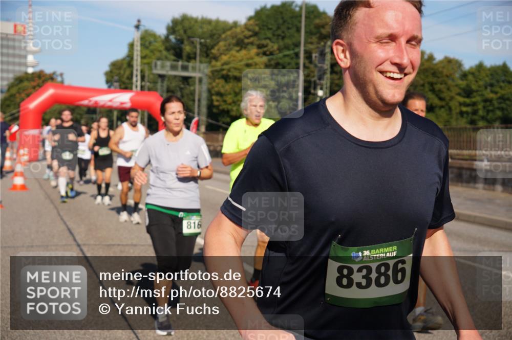 07.09.2025 - BARMER Alsterlauf Yannick Fuchs http://msf.ph/oto/8825674 07.09.2025 09:59:58 Laufen 816, 36, 8386 meine-sportfotos.de