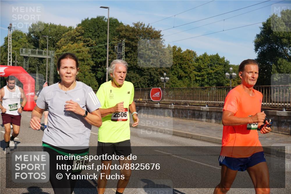 07.09.2025 - BARMER Alsterlauf Yannick Fuchs http://msf.ph/oto/8825676 07.09.2025 09:59:59 Laufen 5771, 2017, 816, 2506 meine-sportfotos.de