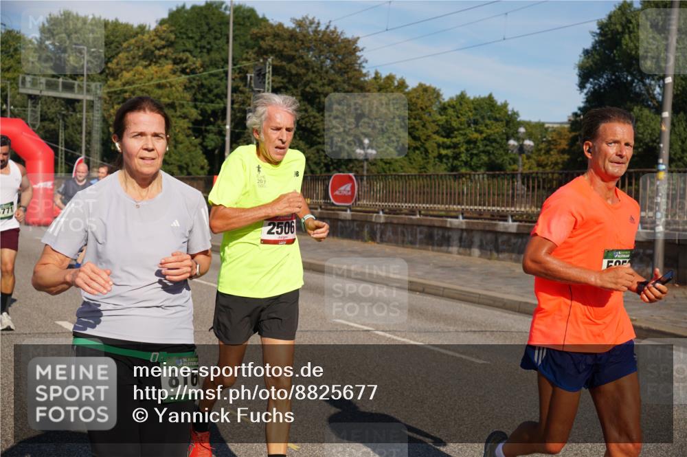 07.09.2025 - BARMER Alsterlauf Yannick Fuchs http://msf.ph/oto/8825677 07.09.2025 09:59:59 Laufen 771, 816, 207, 2506 meine-sportfotos.de
