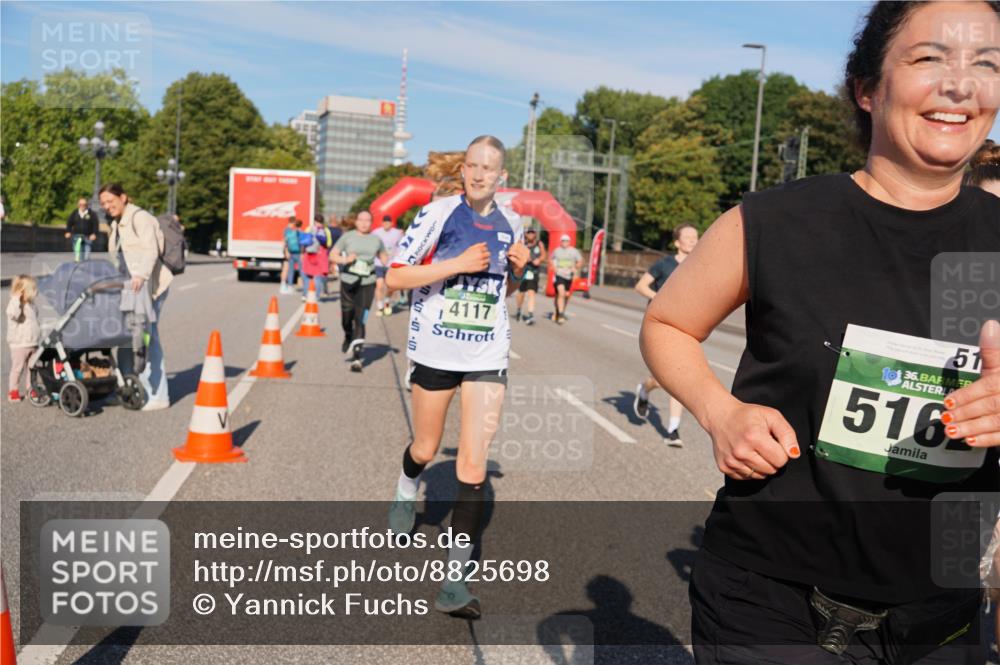 07.09.2025 - BARMER Alsterlauf Yannick Fuchs http://msf.ph/oto/8825698 07.09.2025 10:00:05 Laufen 5, 5, 5, 5, 4117, 51, 10, 36, 516 meine-sportfotos.de