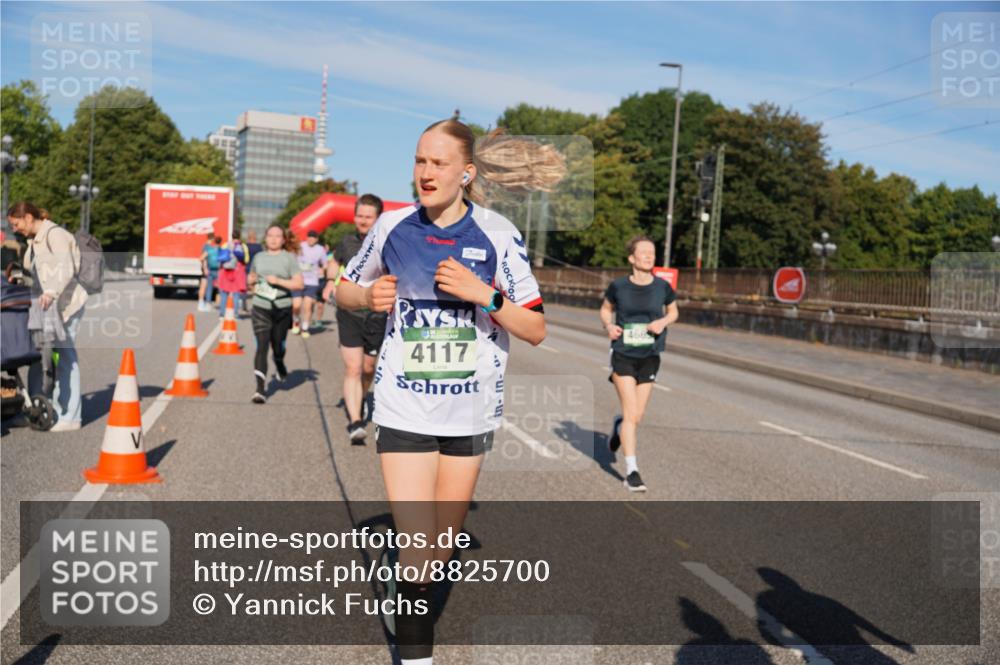 07.09.2025 - BARMER Alsterlauf Yannick Fuchs http://msf.ph/oto/8825700 07.09.2025 10:00:05 Laufen 4117 meine-sportfotos.de