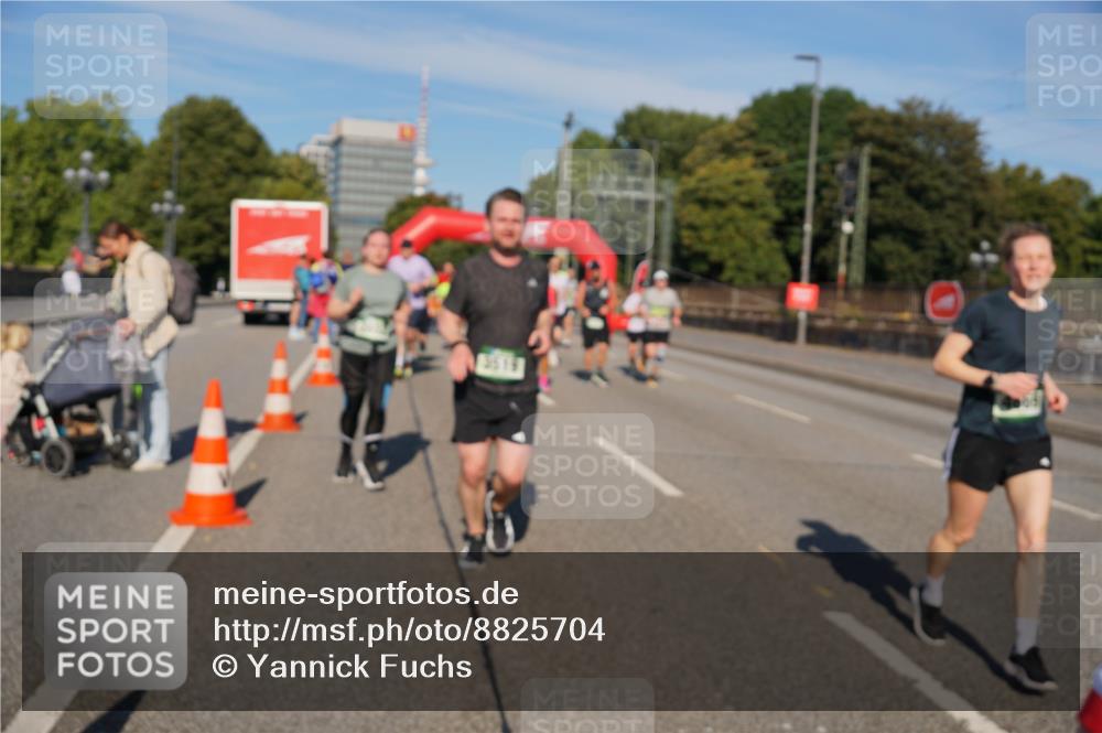 07.09.2025 - BARMER Alsterlauf Yannick Fuchs http://msf.ph/oto/8825704 07.09.2025 10:00:06 Laufen 3519 meine-sportfotos.de