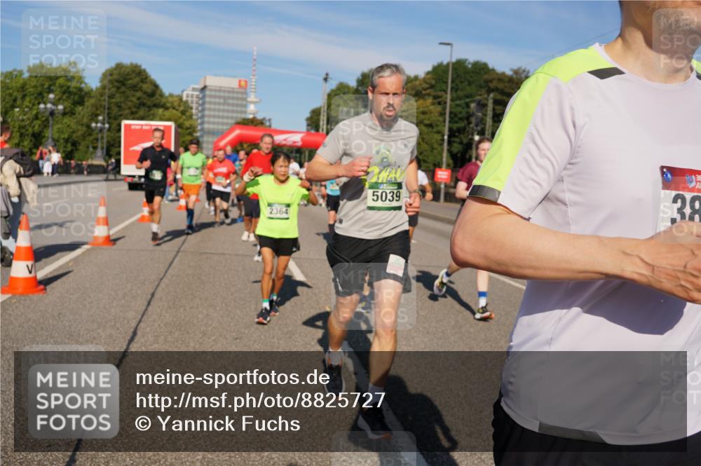 07.09.2025 - BARMER Alsterlauf Yannick Fuchs http://msf.ph/oto/8825727 07.09.2025 10:00:13 Laufen 2364, 5039, 38 meine-sportfotos.de