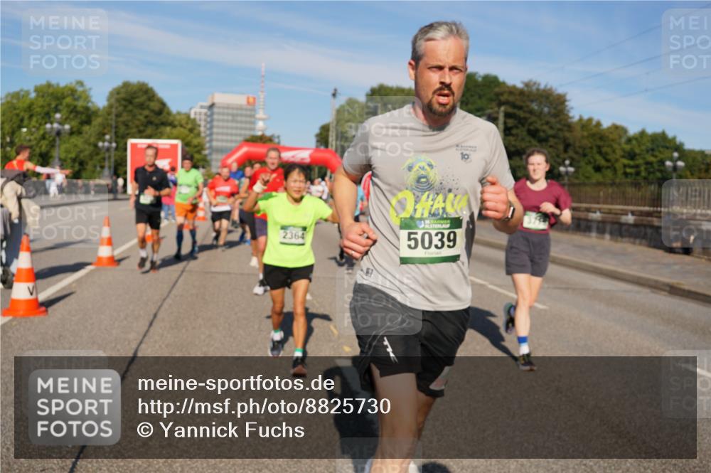 07.09.2025 - BARMER Alsterlauf Yannick Fuchs http://msf.ph/oto/8825730 07.09.2025 10:00:13 Laufen 2364, 5039 meine-sportfotos.de