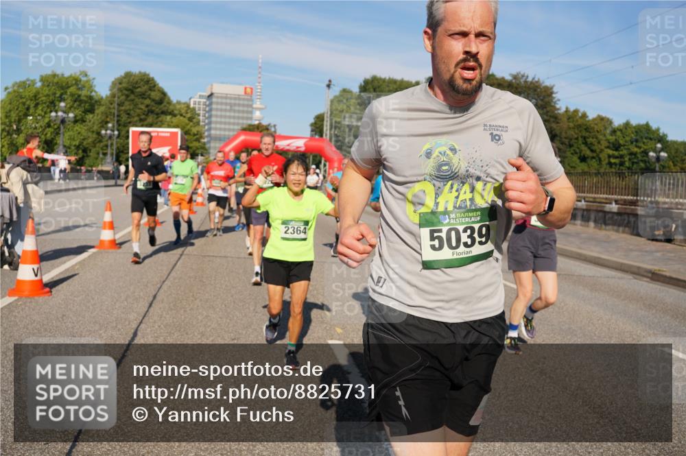 07.09.2025 - BARMER Alsterlauf Yannick Fuchs http://msf.ph/oto/8825731 07.09.2025 10:00:13 Laufen 36, 2364, 36, 1, 5039 meine-sportfotos.de