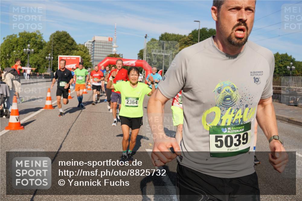 07.09.2025 - BARMER Alsterlauf Yannick Fuchs http://msf.ph/oto/8825732 07.09.2025 10:00:13 Laufen 2364, 36, 5039, 36, 10 meine-sportfotos.de