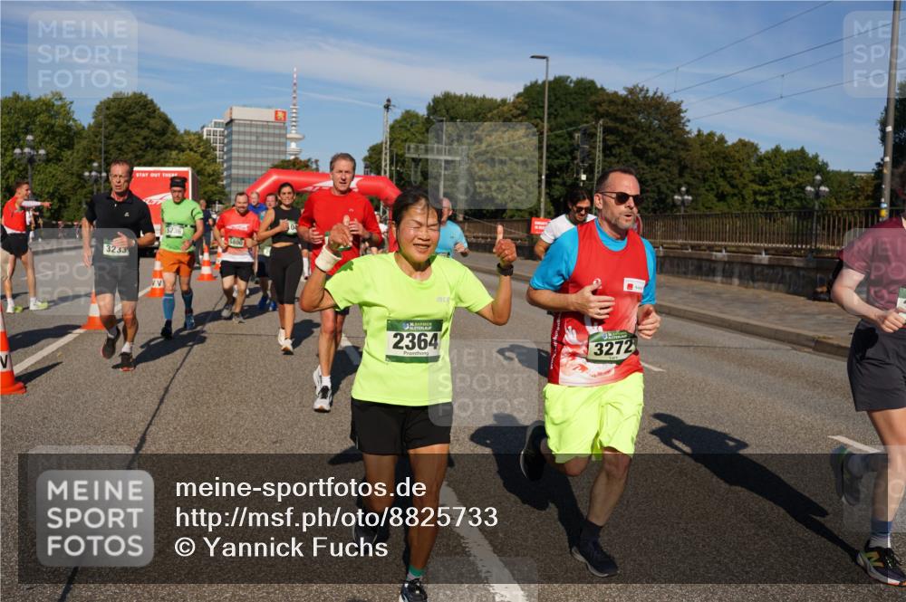 07.09.2025 - BARMER Alsterlauf Yannick Fuchs http://msf.ph/oto/8825733 07.09.2025 10:00:14 Laufen 3233, 5800, 2364, 3272 meine-sportfotos.de