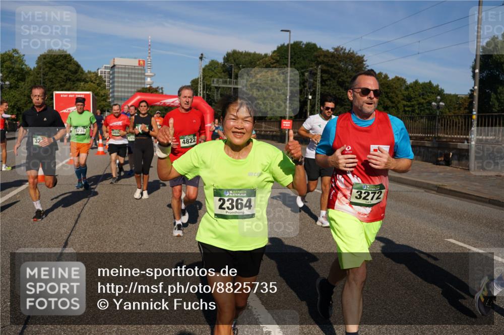07.09.2025 - BARMER Alsterlauf Yannick Fuchs http://msf.ph/oto/8825735 07.09.2025 10:00:14 Laufen 32, 5236, 5800, 4822, 1636, 2364, 136, 3272 meine-sportfotos.de