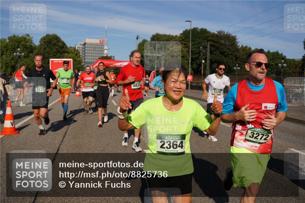 07.09.2025 - BARMER Alsterlauf Yannick Fuchs http://msf.ph/oto/8825736 07.09.2025 10:00:14 Laufen 5600, 482, 3233, 30, 5225, 36, 2364, 36, 3272 meine-sportfotos.de