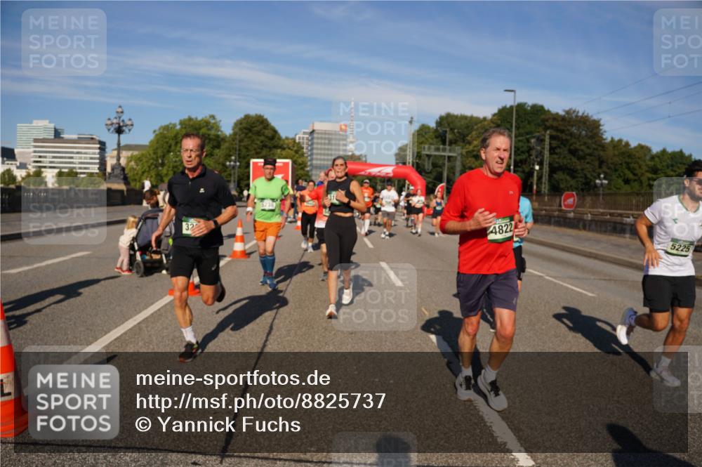 07.09.2025 - BARMER Alsterlauf Yannick Fuchs http://msf.ph/oto/8825737 07.09.2025 10:00:15 Laufen 32, 4822, 5225 meine-sportfotos.de