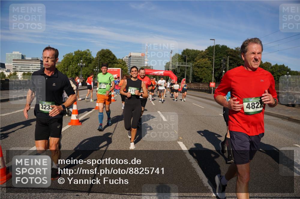 07.09.2025 - BARMER Alsterlauf Yannick Fuchs http://msf.ph/oto/8825741 07.09.2025 10:00:15 Laufen 3235, 5236, 310, 4822 meine-sportfotos.de
