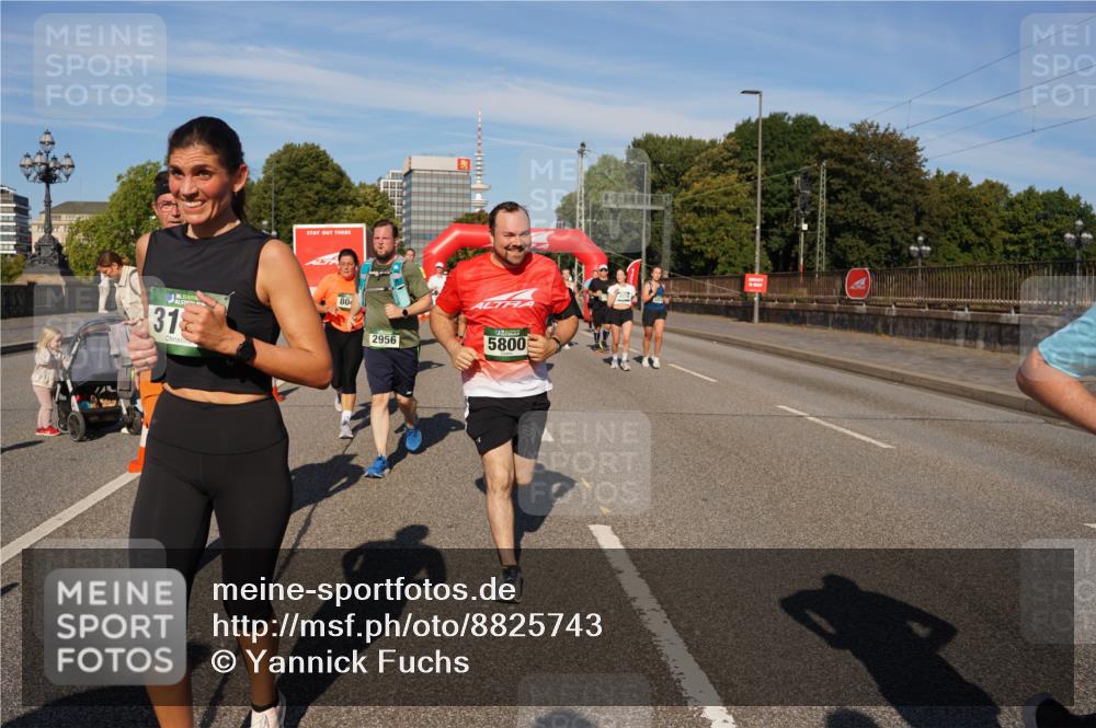 07.09.2025 - BARMER Alsterlauf Yannick Fuchs http://msf.ph/oto/8825743 07.09.2025 10:00:16 Laufen 31, 80, 2956, 5800 meine-sportfotos.de
