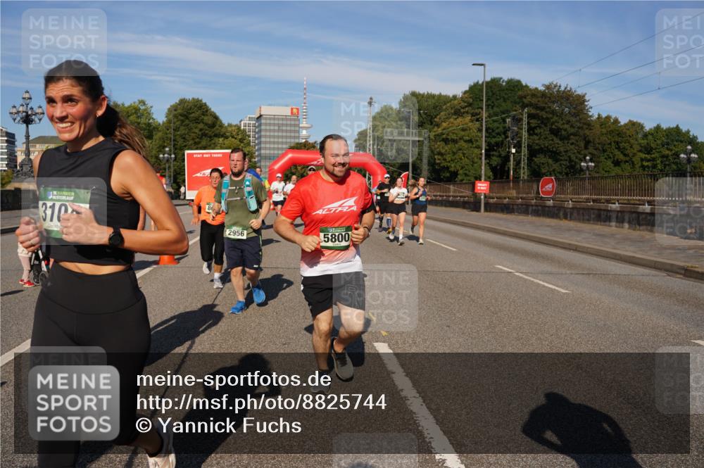 07.09.2025 - BARMER Alsterlauf Yannick Fuchs http://msf.ph/oto/8825744 07.09.2025 10:00:16 Laufen 310, 2956, 5800 meine-sportfotos.de