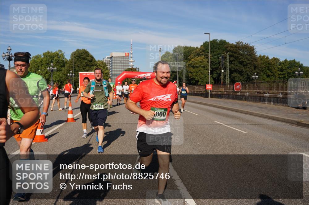 07.09.2025 - BARMER Alsterlauf Yannick Fuchs http://msf.ph/oto/8825746 07.09.2025 10:00:16 Laufen 4, 2956, 800 meine-sportfotos.de
