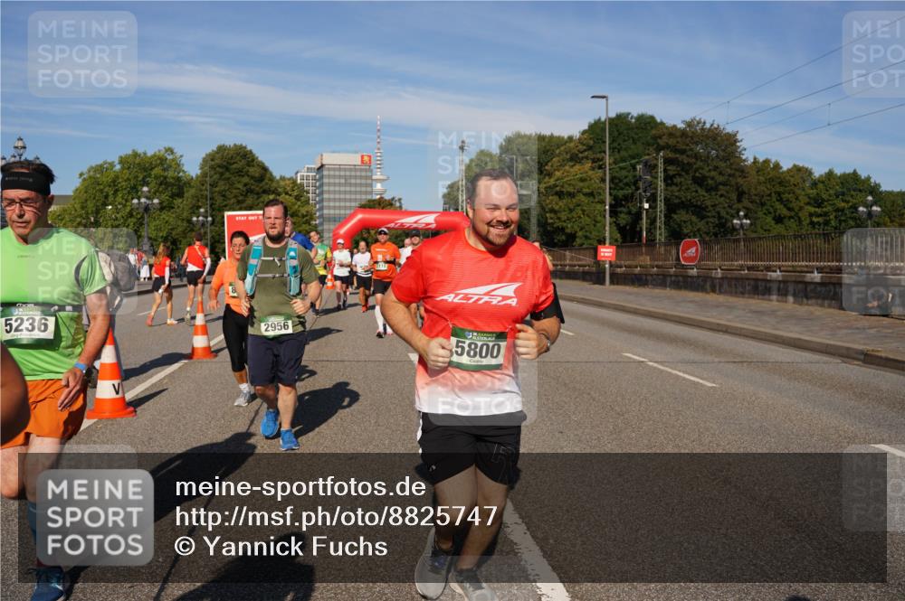 07.09.2025 - BARMER Alsterlauf Yannick Fuchs http://msf.ph/oto/8825747 07.09.2025 10:00:16 Laufen 5236, 2956, 5800 meine-sportfotos.de