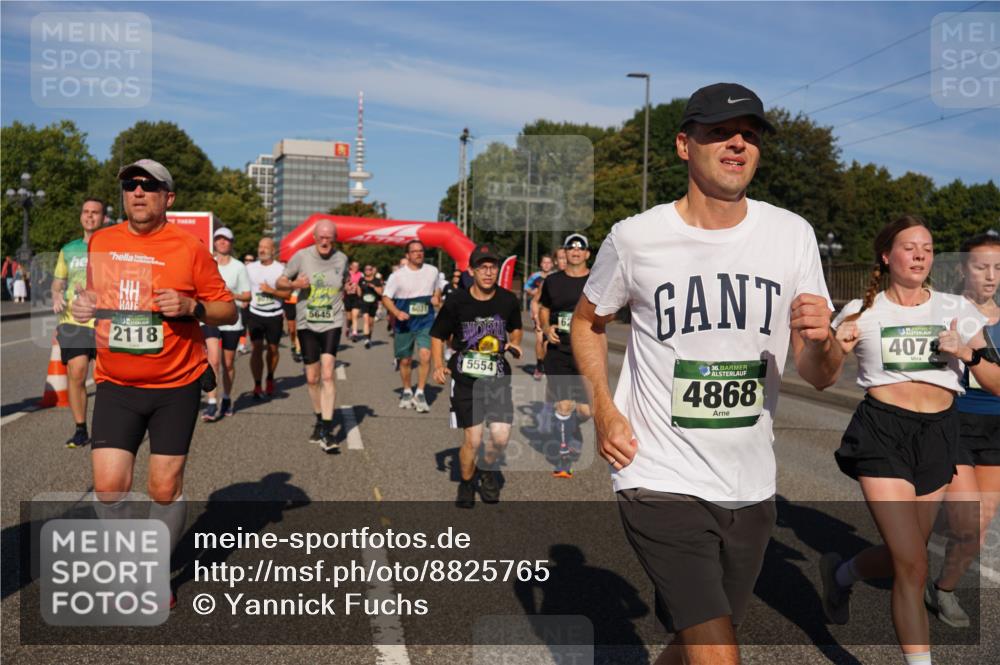 07.09.2025 - BARMER Alsterlauf Yannick Fuchs http://msf.ph/oto/8825765 07.09.2025 10:00:20 Laufen 2118, 127, 6031, 5645, 5554, 162, 36, 4868, 4074 meine-sportfotos.de