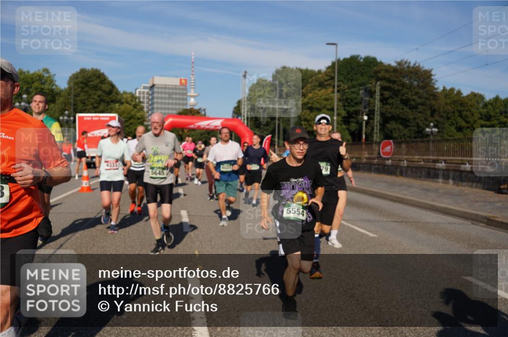 07.09.2025 - BARMER Alsterlauf Yannick Fuchs http://msf.ph/oto/8825766 07.09.2025 10:00:21 Laufen 4333, 5645, 5554, 79 meine-sportfotos.de