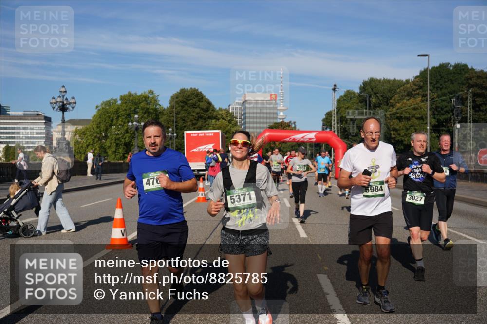 07.09.2025 - BARMER Alsterlauf Yannick Fuchs http://msf.ph/oto/8825785 07.09.2025 10:00:28 Laufen 476, 5371, 2859, 5984, 3027 meine-sportfotos.de