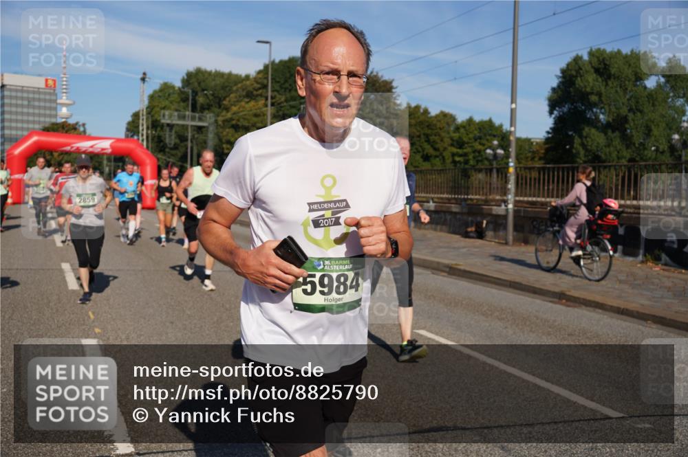 07.09.2025 - BARMER Alsterlauf Yannick Fuchs http://msf.ph/oto/8825790 07.09.2025 10:00:29 Laufen 2859, 2017, 36, 5984 meine-sportfotos.de