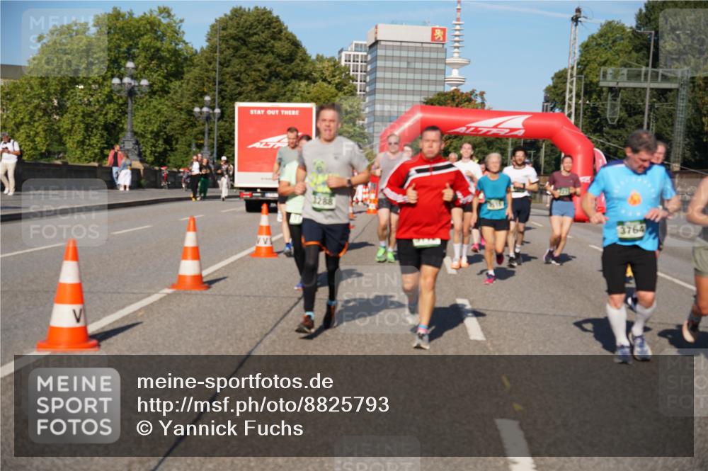 07.09.2025 - BARMER Alsterlauf Yannick Fuchs http://msf.ph/oto/8825793 07.09.2025 10:00:31 Laufen 1288, 3764 meine-sportfotos.de
