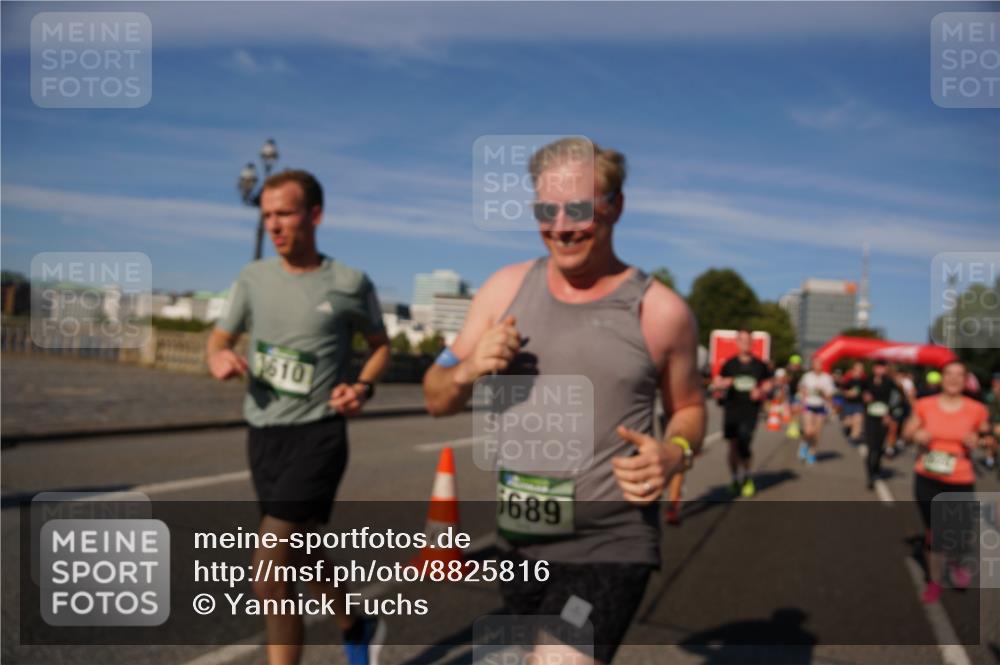 07.09.2025 - BARMER Alsterlauf Yannick Fuchs http://msf.ph/oto/8825816 07.09.2025 10:00:36 Laufen 1610, 6689 meine-sportfotos.de