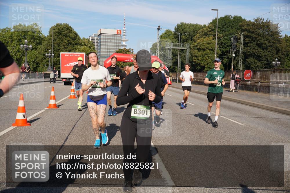 07.09.2025 - BARMER Alsterlauf Yannick Fuchs http://msf.ph/oto/8825821 07.09.2025 10:00:39 Laufen 20, 6007, 8301, 005 meine-sportfotos.de