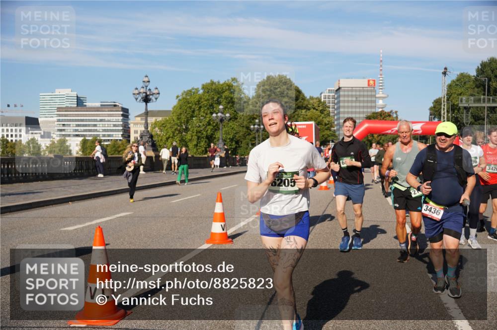 07.09.2025 - BARMER Alsterlauf Yannick Fuchs http://msf.ph/oto/8825823 07.09.2025 10:00:39 Laufen 6205, 14, 2, 3436, 96, 3420 meine-sportfotos.de