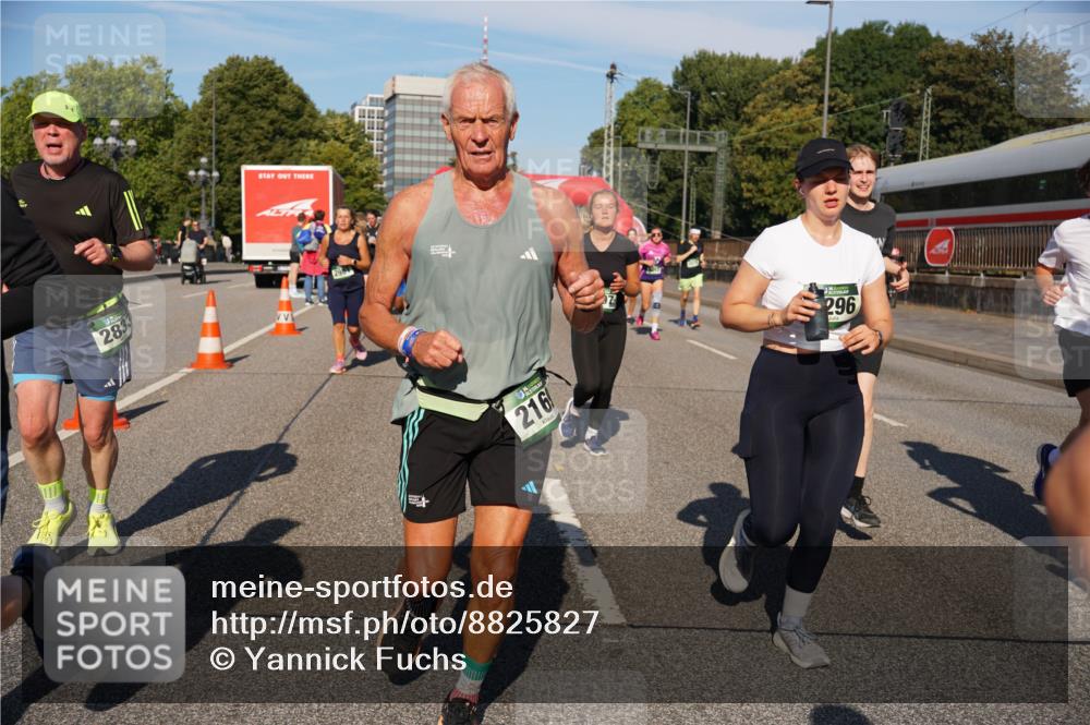 07.09.2025 - BARMER Alsterlauf Yannick Fuchs http://msf.ph/oto/8825827 07.09.2025 10:00:41 Laufen 2833, 2961, 216, 296 meine-sportfotos.de
