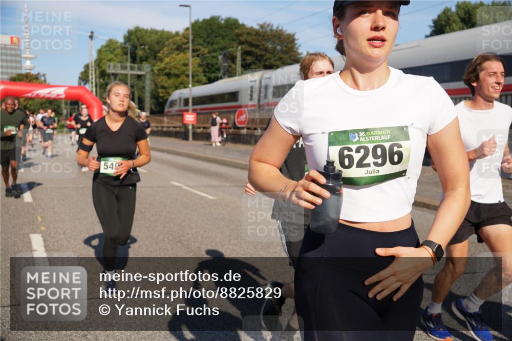 07.09.2025 - BARMER Alsterlauf Yannick Fuchs http://msf.ph/oto/8825829 07.09.2025 10:00:42 Laufen 540, 36, 6296 meine-sportfotos.de