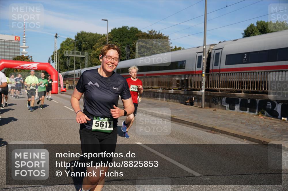 07.09.2025 - BARMER Alsterlauf Yannick Fuchs http://msf.ph/oto/8825853 07.09.2025 10:00:49 Laufen 2644, 5612 meine-sportfotos.de