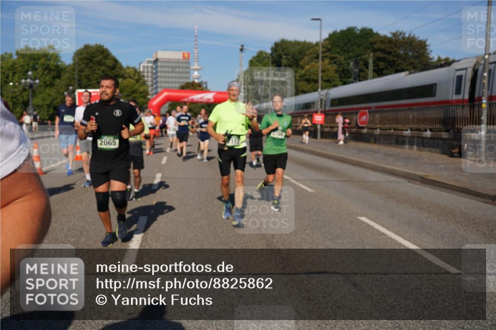 07.09.2025 - BARMER Alsterlauf Yannick Fuchs http://msf.ph/oto/8825862 07.09.2025 10:00:52 Laufen 2065, 113 meine-sportfotos.de