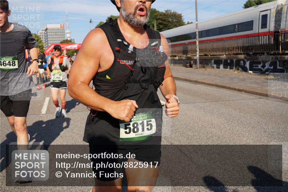 07.09.2025 - BARMER Alsterlauf Yannick Fuchs http://msf.ph/oto/8825917 07.09.2025 10:01:09 Laufen 4648, 2366, 36, 5815 meine-sportfotos.de