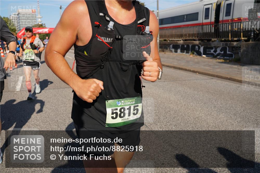 07.09.2025 - BARMER Alsterlauf Yannick Fuchs http://msf.ph/oto/8825918 07.09.2025 10:01:09 Laufen 2366, 10, 36, 5815 meine-sportfotos.de