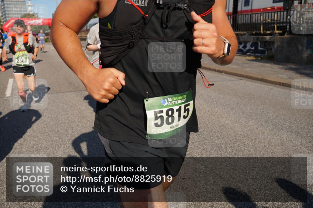 07.09.2025 - BARMER Alsterlauf Yannick Fuchs http://msf.ph/oto/8825919 07.09.2025 10:01:09 Laufen 2366, 1036, 5815 meine-sportfotos.de