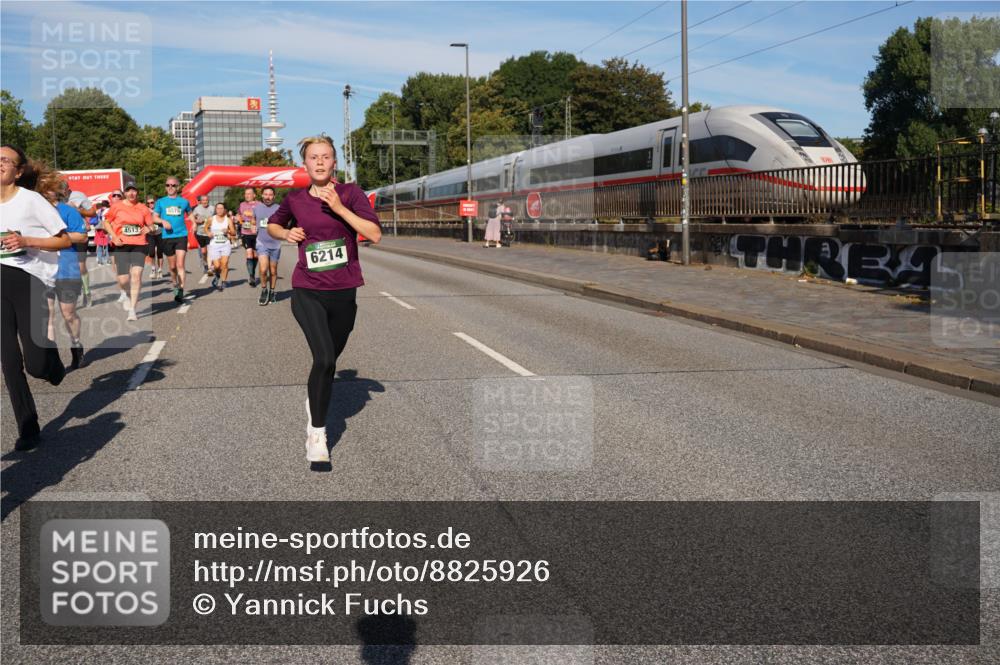 07.09.2025 - BARMER Alsterlauf Yannick Fuchs http://msf.ph/oto/8825926 07.09.2025 10:01:12 Laufen 4513, 5578, 6214 meine-sportfotos.de