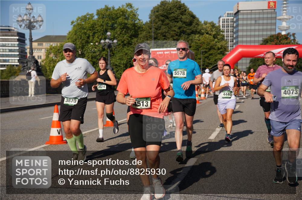 07.09.2025 - BARMER Alsterlauf Yannick Fuchs http://msf.ph/oto/8825930 07.09.2025 10:01:14 Laufen 3870, 3624, 4513, 5578, 4440, 4073 meine-sportfotos.de