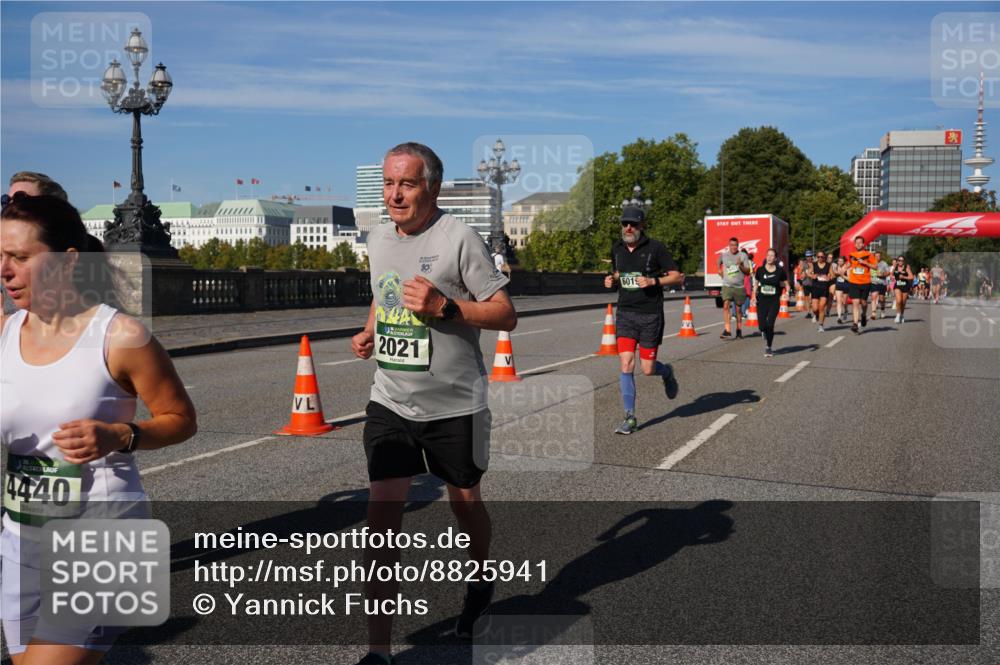 07.09.2025 - BARMER Alsterlauf Yannick Fuchs http://msf.ph/oto/8825941 07.09.2025 10:01:18 Laufen 4440, 2021, 10, 6019 meine-sportfotos.de