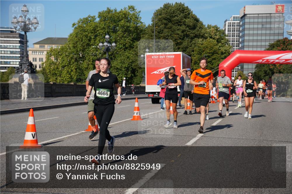 07.09.2025 - BARMER Alsterlauf Yannick Fuchs http://msf.ph/oto/8825949 07.09.2025 10:01:20 Laufen 4666, 3187, 3671 meine-sportfotos.de
