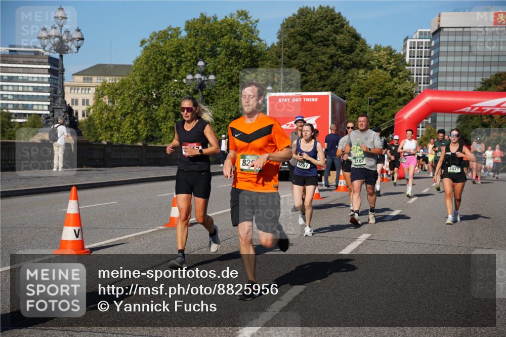 07.09.2025 - BARMER Alsterlauf Yannick Fuchs http://msf.ph/oto/8825956 07.09.2025 10:01:22 Laufen 822, 5207, 3187, 3671 meine-sportfotos.de