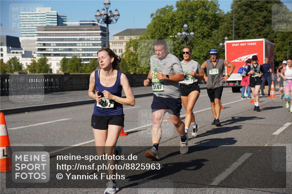 07.09.2025 - BARMER Alsterlauf Yannick Fuchs http://msf.ph/oto/8825963 07.09.2025 10:01:25 Laufen 207, 3187, 4775 meine-sportfotos.de