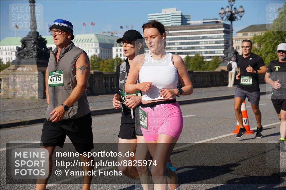 07.09.2025 - BARMER Alsterlauf Yannick Fuchs http://msf.ph/oto/8825974 07.09.2025 10:01:31 Laufen 4775, 27, 8027 meine-sportfotos.de
