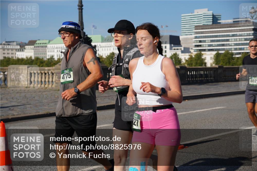 07.09.2025 - BARMER Alsterlauf Yannick Fuchs http://msf.ph/oto/8825976 07.09.2025 10:01:31 Laufen 4775, 27, 802 meine-sportfotos.de
