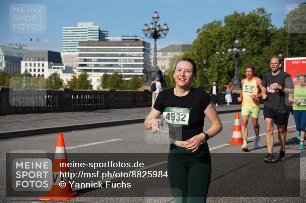07.09.2025 - BARMER Alsterlauf Yannick Fuchs http://msf.ph/oto/8825984 07.09.2025 10:01:35 Laufen 1636, 4932, 4642, 2884, 768 meine-sportfotos.de