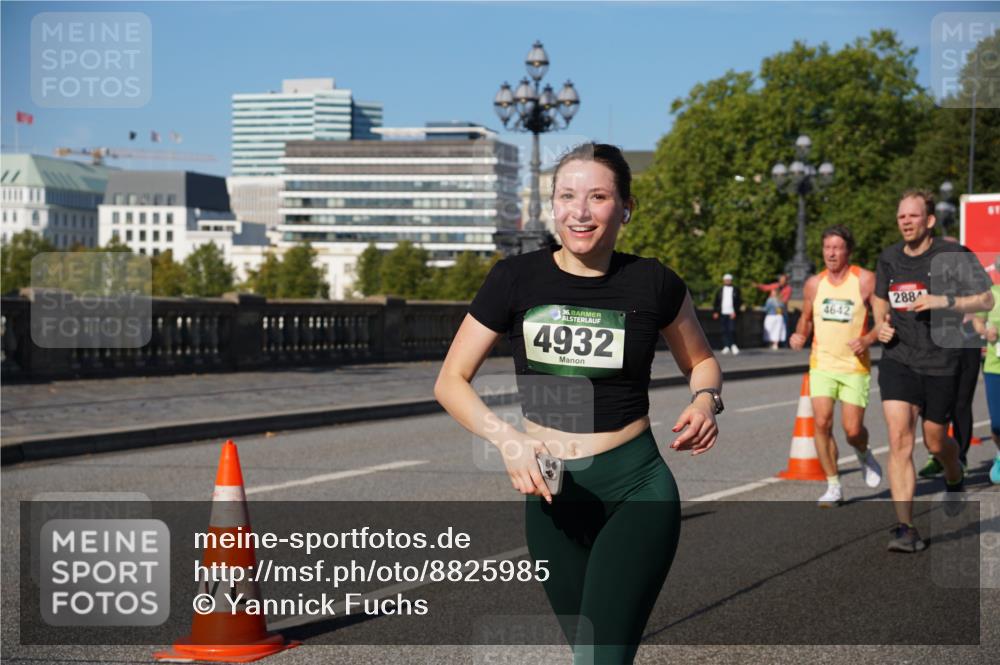 07.09.2025 - BARMER Alsterlauf Yannick Fuchs http://msf.ph/oto/8825985 07.09.2025 10:01:35 Laufen 36, 4932, 288, 4642 meine-sportfotos.de