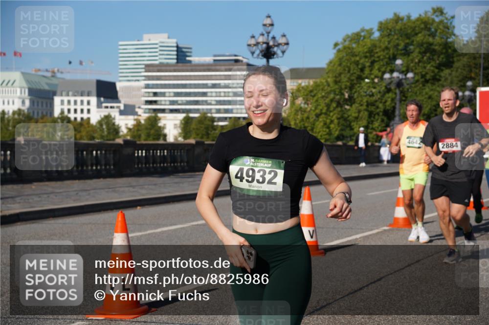 07.09.2025 - BARMER Alsterlauf Yannick Fuchs http://msf.ph/oto/8825986 07.09.2025 10:01:35 Laufen 36, 4932, 4642, 2884 meine-sportfotos.de