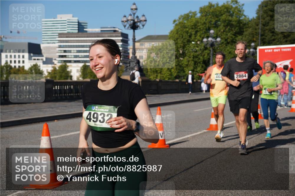 07.09.2025 - BARMER Alsterlauf Yannick Fuchs http://msf.ph/oto/8825987 07.09.2025 10:01:35 Laufen 4932, 464, 2884 meine-sportfotos.de
