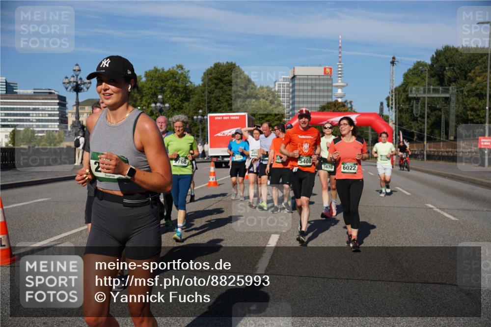 07.09.2025 - BARMER Alsterlauf Yannick Fuchs http://msf.ph/oto/8825993 07.09.2025 10:01:37 Laufen 2, 2768, 395, 5408, 5670, 6022 meine-sportfotos.de